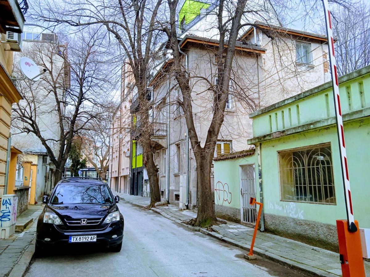 Cloud 6 -Top Center,360° View,Free Private Parking Plovdiv Exterior photo