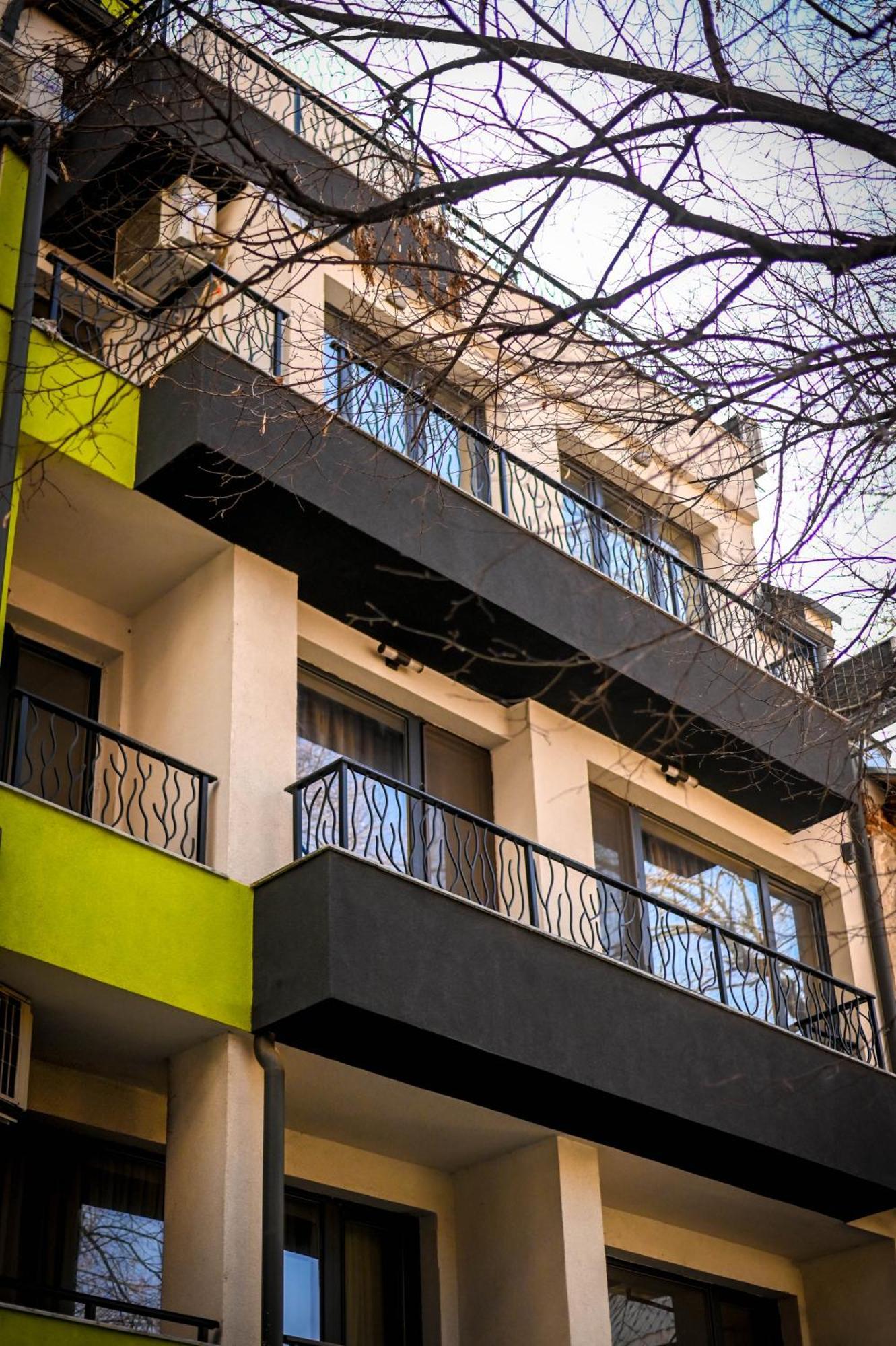 Cloud 6 -Top Center,360° View,Free Private Parking Plovdiv Exterior photo